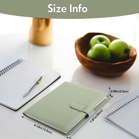 Vintage Photo Album Book for Instax Wide/Polaroid Now/600/i-Type, 80 Pockets PU Leather Photo Holder for Fujifilm Instax Wide 400/300/200/Wide EVO, 3.5x4.25" Photo Album - Brown in Saudi Arabia