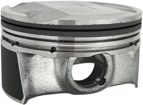4PCS STD Engine Piston & Ring Kit ، 23041-2E800 23040-2E601 Piston & Piston Rings متوافق مع Hyundai Kona Veloster Elantra/مع KIA 2.0L 2017-2019 in Saudi Arabia