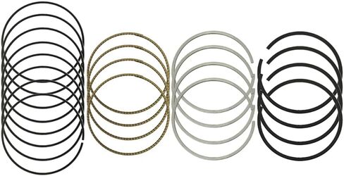 4PCS STD Engine Piston & Ring Kit ، 23041-2E800 23040-2E601 Piston & Piston Rings متوافق مع Hyundai Kona Veloster Elantra/مع KIA 2.0L 2017-2019 in Saudi Arabia