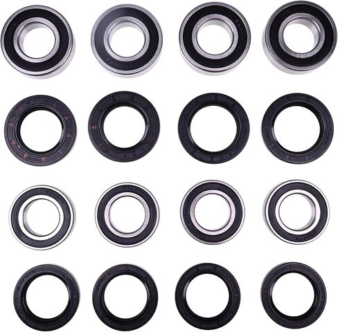New All 4 Four Wheel Axle Hub Bearing Seal Kit Compatible with Odes 800 Dominator Raider UTV ATV in Saudi Arabia