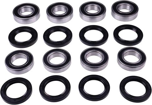 New All 4 Four Wheel Axle Hub Bearing Seal Kit Compatible with Odes 800 Dominator Raider UTV ATV in Saudi Arabia