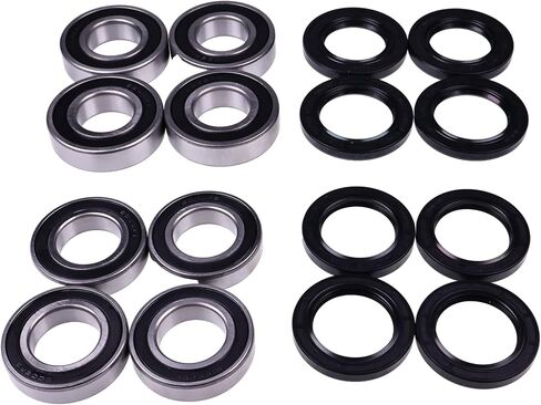 New All 4 Four Wheel Axle Hub Bearing Seal Kit Compatible with Odes 800 Dominator Raider UTV ATV in Saudi Arabia