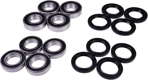 New All 4 Four Wheel Axle Hub Bearing Seal Kit Compatible with Odes 800 Dominator Raider UTV ATV in Saudi Arabia