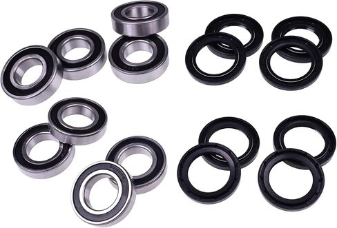 New All 4 Four Wheel Axle Hub Bearing Seal Kit Compatible with Odes 800 Dominator Raider UTV ATV in Saudi Arabia
