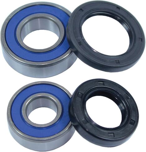 Caltric Front Call Bearings & Seals Kit متوافق مع Honda TRX300EX TRX300-EX Fourtrax 300ex 1993-2002 in Saudi Arabia