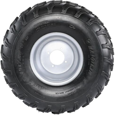 19x7-8 4 Bolt Tyre Wheel Rim for ATV GO KART QUAD in Saudi Arabia