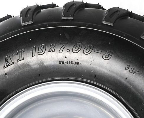 19x7-8 4 Bolt Tyre Wheel Rim for ATV GO KART QUAD in Saudi Arabia