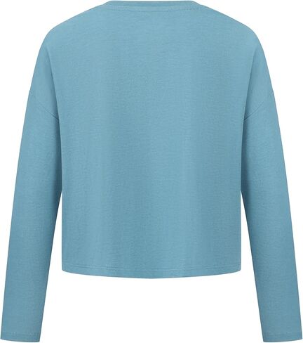 Roxy Girls' Long Sleeve Relaxed Fit Graphic Tee in Saudi Arabia