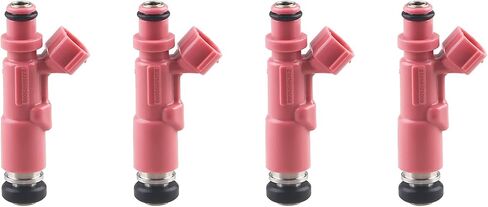 JDMON Fuel Injectors Compatible with Toyota Tacoma 2.4L 2.7L 1999-2004,4Runner 2.7L 1998-2000 Replace 23250-75080 4Pcs in Saudi Arabia