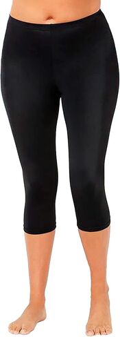 Swimsuits For All Women's Chlorine Resistant Swim Capri (Plus in Saudi Arabia