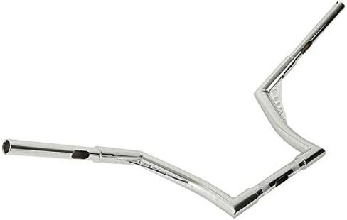 TCMT Ape Hangers Fat 1.25" 12" Rise Handlebars Fit For Harley Road King Softail Slim Heritage Fat Boy Deluxe Deuce FLST FXST Sportster XL 883 1200 Dyna Super Glide Wide Glide Low Rider Fat Bob in Saudi Arabia
