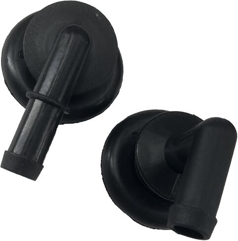 Devmo 53013360AA PCV CCV VENT VALVE ELBOW & GROMMET SET PCV CCV 2X VENT VALVE CHOBOWS و 2X GROMMETS متوافقة مع Grand Cherokee TJ Wrangler in Saudi Arabia
