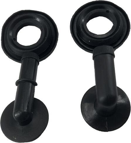 Devmo 53013360AA PCV CCV VENT VALVE ELBOW & GROMMET SET PCV CCV 2X VENT VALVE CHOBOWS و 2X GROMMETS متوافقة مع Grand Cherokee TJ Wrangler in Saudi Arabia