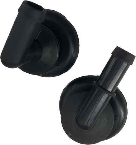 Devmo 53013360AA PCV CCV VENT VALVE ELBOW & GROMMET SET PCV CCV 2X VENT VALVE CHOBOWS و 2X GROMMETS متوافقة مع Grand Cherokee TJ Wrangler in Saudi Arabia