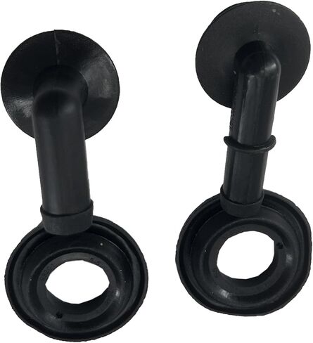 Devmo 53013360AA PCV CCV VENT VALVE ELBOW & GROMMET SET PCV CCV 2X VENT VALVE CHOBOWS و 2X GROMMETS متوافقة مع Grand Cherokee TJ Wrangler in Saudi Arabia