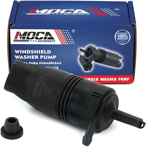 Windshield Washer Pump Rear 10386728 Compatible with 08-12 for Buick Enclave, 09-16 Chevrolet Traverse, 07-16 for GMC Acadia in Saudi Arabia