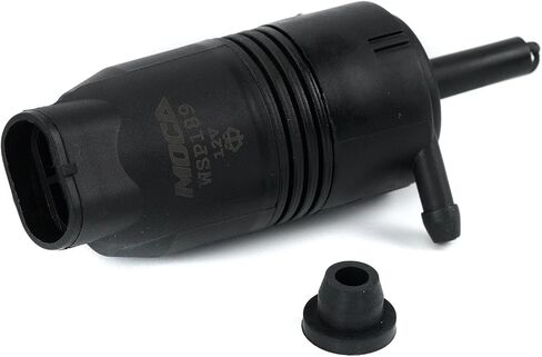 Windshield Washer Pump Rear 10386728 Compatible with 08-12 for Buick Enclave, 09-16 Chevrolet Traverse, 07-16 for GMC Acadia in Saudi Arabia