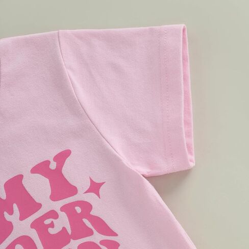 Toddler Kids Little Girls First Day of School Shirt in My Pre-K/Kindergarten/First Grade Era Short Sleeve T-Shirt in Saudi Arabia