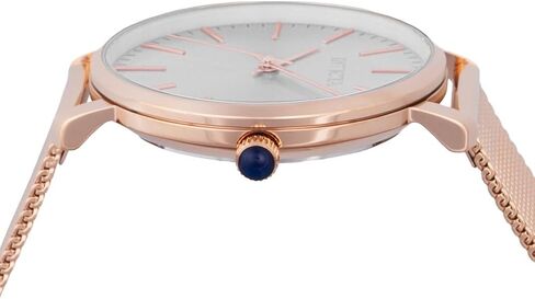 Invicta Angel Lady 38mm Stainless Steel Rose Gold Silver Dial PC21J Quartz in Saudi Arabia