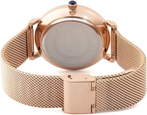 Invicta Angel Lady 38mm Stainless Steel Rose Gold Silver Dial PC21J Quartz in Saudi Arabia