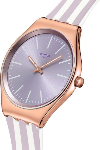 Swatch للجنسين ساعة مشاهدة خضراء من الفولاذ المقاوم للصدأ الكوارتز ساعة الشاطئ in Kuwait