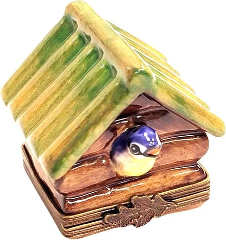 Bird House Porcelain Limoges Trinket Box in Saudi Arabia