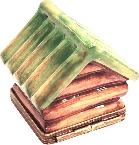 Bird House Porcelain Limoges Trinket Box in Saudi Arabia