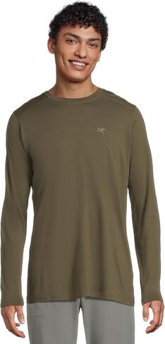 قميص Arc'teryx الرجالي من صوف Ionia Merino بأكمام طويلة in Saudi Arabia