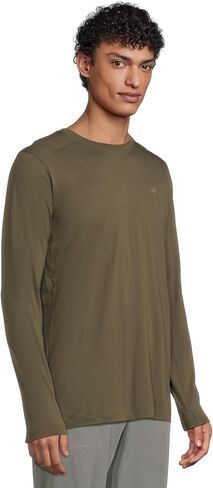 قميص Arc'teryx الرجالي من صوف Ionia Merino بأكمام طويلة in Saudi Arabia