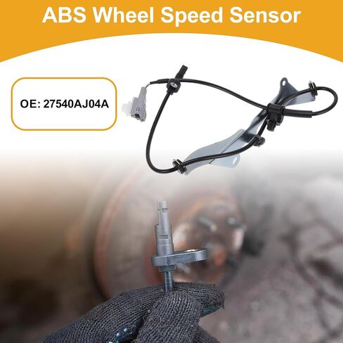 مستشعر سرعة عجلة ABS No.27540AJ04A مستشعر نظام الفرامل المضاد للانتهاك لخلف ABS لصالح Subaru Outback 2010-2014 in Saudi Arabia