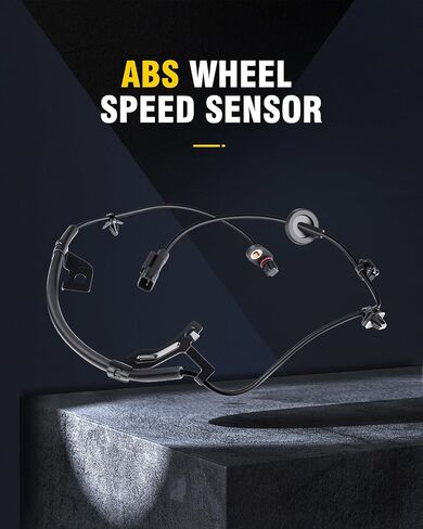 مستشعر سرعة ABS Left ABS الخلفي OCPTY ALS1818 متوافق مع Mitsubishi Lancer 2007-2014 ، Outlander 2007-2012 ، RVR 2011-يحل محل 4670A579 ، AB0581 ، V37720068 in Saudi Arabia