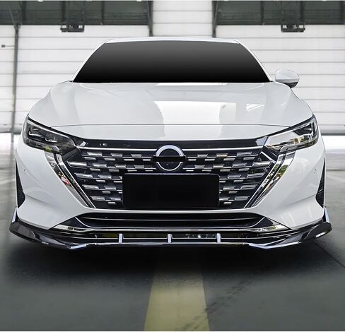 FreeMotor802® الأمامي المصد فاصل شفة سد الهواء سد الذقن المفسد سد الحارس السفلي ، متوافق مع 2024-2025 نيسان سنترا ، أجزاء استبدال الجسم الخارج in Kuwait