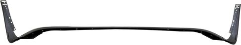 New Aftermarket Front Lower Valance Air Dam Plastic Textured Compatible with Dodge Challenger 2019-2022 SRT Hellcat Redeye Widebody Without Fog Lamps Replaces OE 68258747AC | CH1090156 in Saudi Arabia