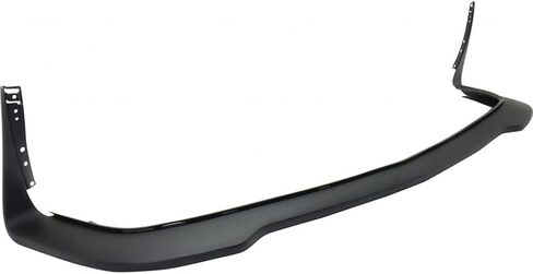 New Aftermarket Front Lower Valance Air Dam Plastic Textured Compatible with Dodge Challenger 2019-2022 SRT Hellcat Redeye Widebody Without Fog Lamps Replaces OE 68258747AC | CH1090156 in Saudi Arabia