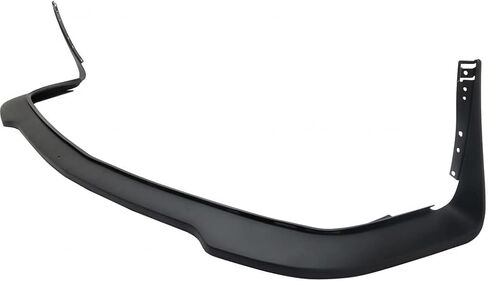 New Aftermarket Front Lower Valance Air Dam Plastic Textured Compatible with Dodge Challenger 2019-2022 SRT Hellcat Redeye Widebody Without Fog Lamps Replaces OE 68258747AC | CH1090156 in Saudi Arabia