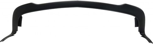New Aftermarket Front Lower Valance Air Dam Plastic Textured Compatible with Dodge Challenger 2019-2022 SRT Hellcat Redeye Widebody Without Fog Lamps Replaces OE 68258747AC | CH1090156 in Saudi Arabia