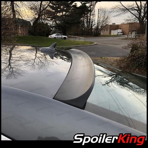 SPOILKERKING WINDOW WINDOW SPOILER SPOIRS (284R) متوافق مع Cadillac CTS 2009 2009 2010 2011 2012 2013 in Kuwait
