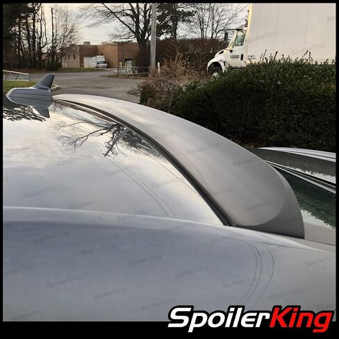 SPOILKERKING WINDOW WINDOW SPOILER SPOIRS (284R) متوافق مع Cadillac CTS 2009 2009 2010 2011 2012 2013 in Kuwait