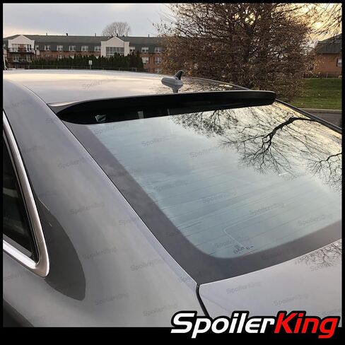 SPOILKERKING WINDOW WINDOW SPOILER SPOIRS (284R) متوافق مع Cadillac CTS 2009 2009 2010 2011 2012 2013 in Kuwait