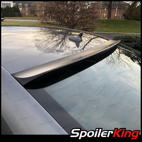 SPOILKERKING WINDOW WINDOW SPOILER SPOIRS (284R) متوافق مع Cadillac CTS 2009 2009 2010 2011 2012 2013 in Kuwait