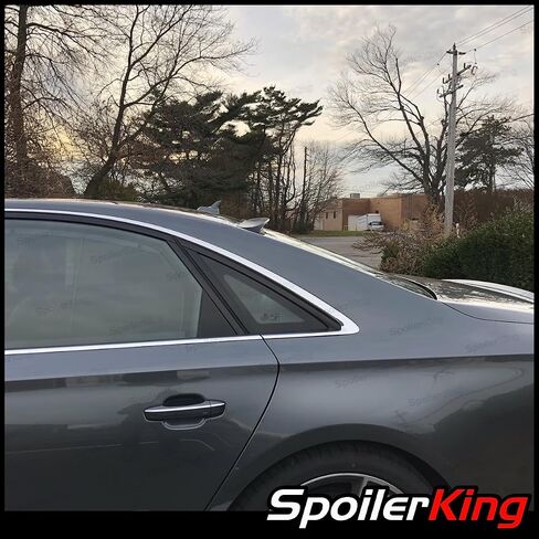 SPOILKERKING WINDOW WINDOW SPOILER SPOIRS (284R) متوافق مع Cadillac CTS 2009 2009 2010 2011 2012 2013 in Kuwait