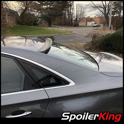 SPOILKERKING WINDOW WINDOW SPOILER SPOIRS (284R) متوافق مع Cadillac CTS 2009 2009 2010 2011 2012 2013 in Kuwait