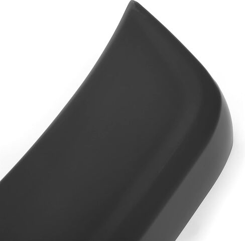 المفسد الجذع الخلفي Kuafu متوافق مع 1999-2004 فورد موستانج موستانج CBR Trunk Spoiler Lip W/Brake Light Hole ، Cobra SVT Style Black in Saudi Arabia
