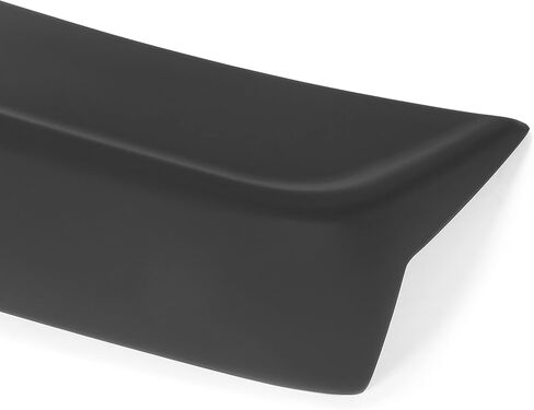 المفسد الجذع الخلفي Kuafu متوافق مع 1999-2004 فورد موستانج موستانج CBR Trunk Spoiler Lip W/Brake Light Hole ، Cobra SVT Style Black in Saudi Arabia