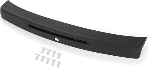 المفسد الجذع الخلفي Kuafu متوافق مع 1999-2004 فورد موستانج موستانج CBR Trunk Spoiler Lip W/Brake Light Hole ، Cobra SVT Style Black in Saudi Arabia