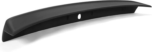 المفسد الجذع الخلفي Kuafu متوافق مع 1999-2004 فورد موستانج موستانج CBR Trunk Spoiler Lip W/Brake Light Hole ، Cobra SVT Style Black in Saudi Arabia