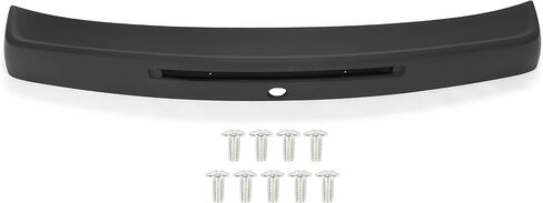 المفسد الجذع الخلفي Kuafu متوافق مع 1999-2004 فورد موستانج موستانج CBR Trunk Spoiler Lip W/Brake Light Hole ، Cobra SVT Style Black in Saudi Arabia