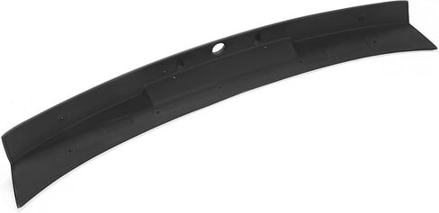 المفسد الجذع الخلفي Kuafu متوافق مع 1999-2004 فورد موستانج موستانج CBR Trunk Spoiler Lip W/Brake Light Hole ، Cobra SVT Style Black in Saudi Arabia
