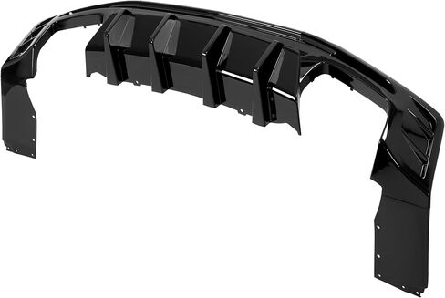 Rear Bumper Diffuser Compatible with 2016-2024 Chevy Chevrolet Camaro Coupe & Convertible Model Rear Lower Bumper Lip Splitter Valance Bumper Spoiler Painted Gloss Black in Saudi Arabia