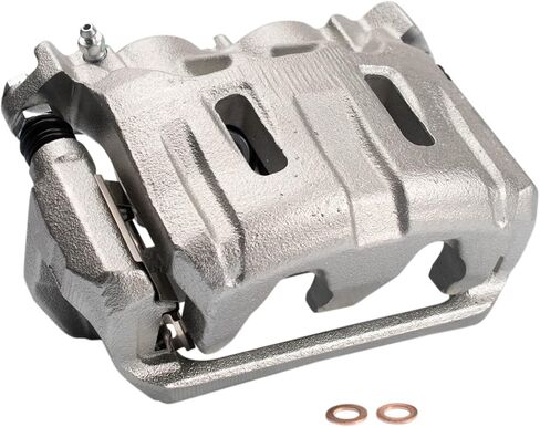 TRQ Brake Caliper Set Compatible with 2011-2017 Honda Odyssey in Saudi Arabia